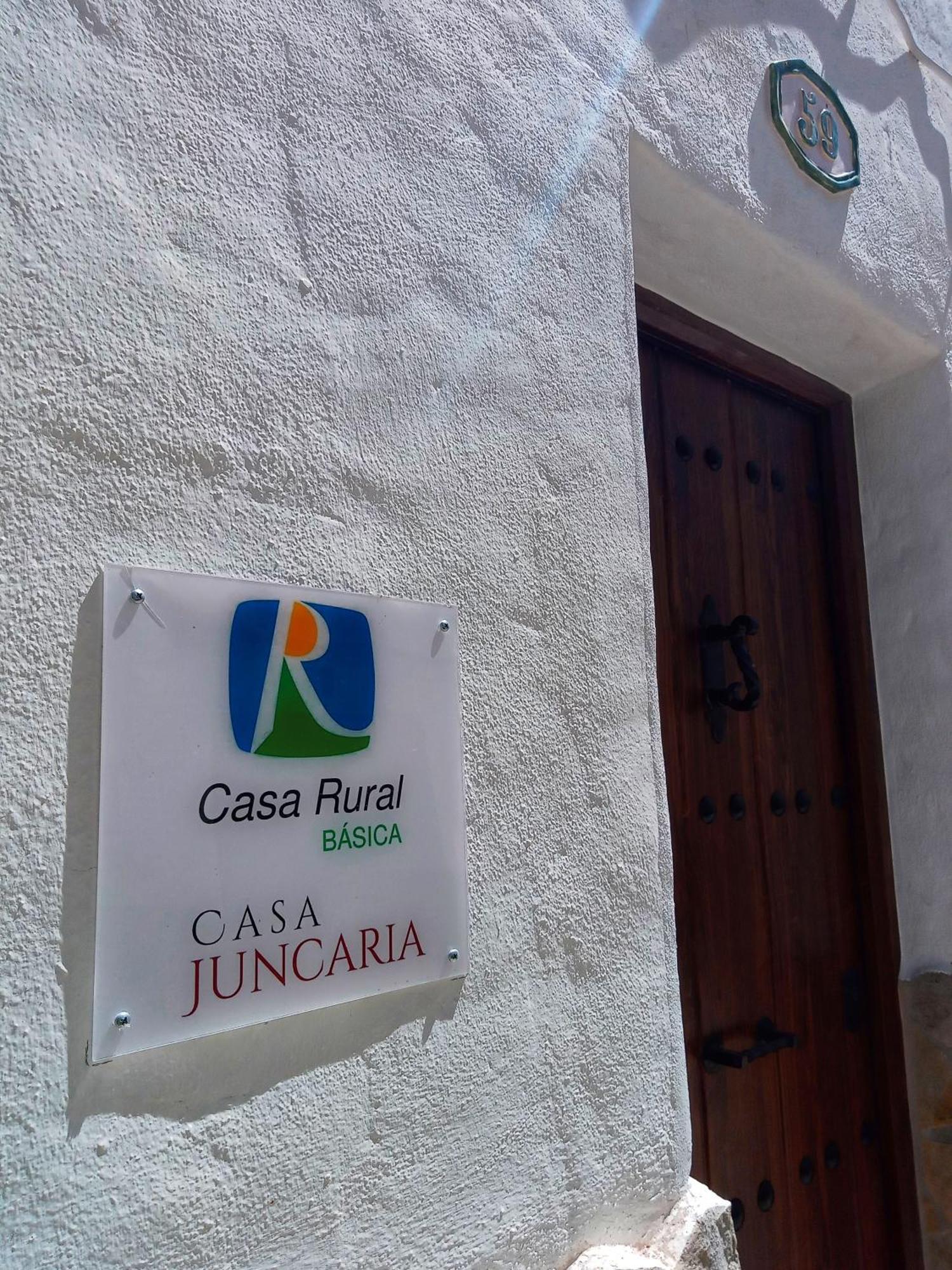 Casa Juncaria Yunquera Exterior foto