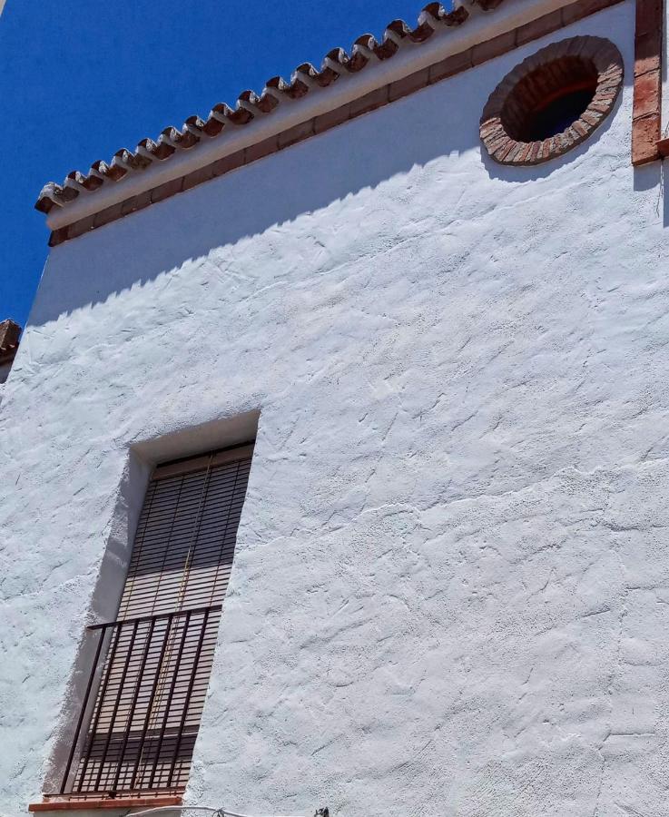 Casa Juncaria Yunquera Exterior foto